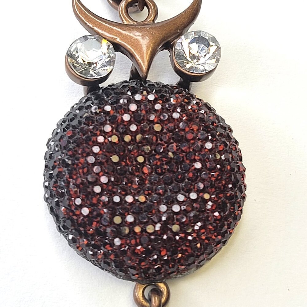Red pendant Necklace